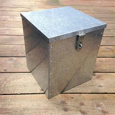 Industrial Metal Box 